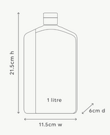 Al.ive Lemon & Pomegranate Dish Liquid Refill