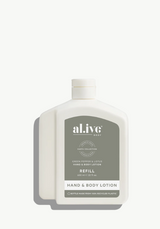 Al.ive Green Pepper & Lotus Lotion Refill