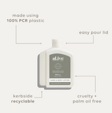 Al.ive Green Pepper & Lotus Lotion Refill