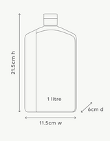 Al.ive Dish Wash Refill, Lemon Myrtle & Honeydew