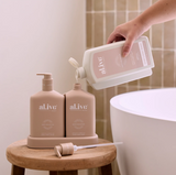 Al.ive 1L Wash Refill, Apricot & Sweet Fig