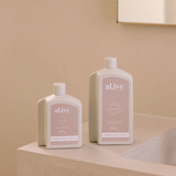 Al.ive 1L Wash Refill, Apricot & Sweet Fig