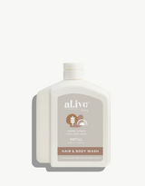 Al.ive Baby Wash Refill Calming Oatmeal