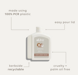 Al.ive Baby Wash Refill Calming Oatmeal