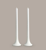 Candle Kiosk Tusk Taper, pair