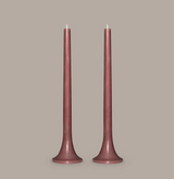 Candle Kiosk Tusk Taper, pair