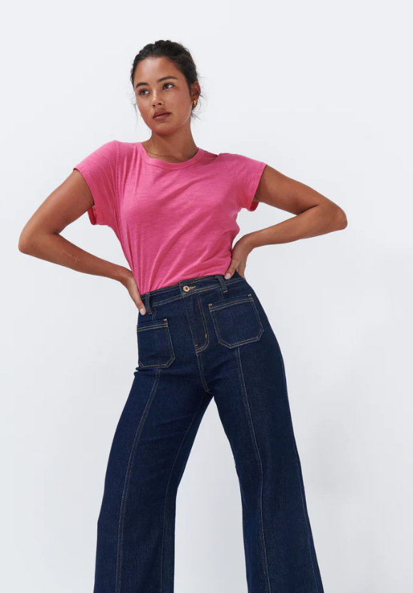 Kireina Farrah 70's Jeans, Indigo