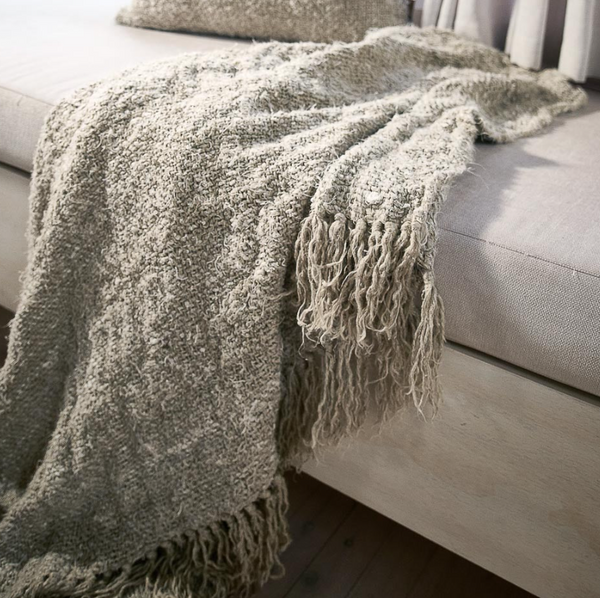 Eadie Lifestyle Wabi Throw, Natural