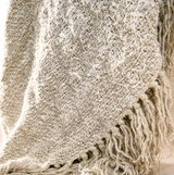 Eadie Lifestyle Wabi Throw, Natural