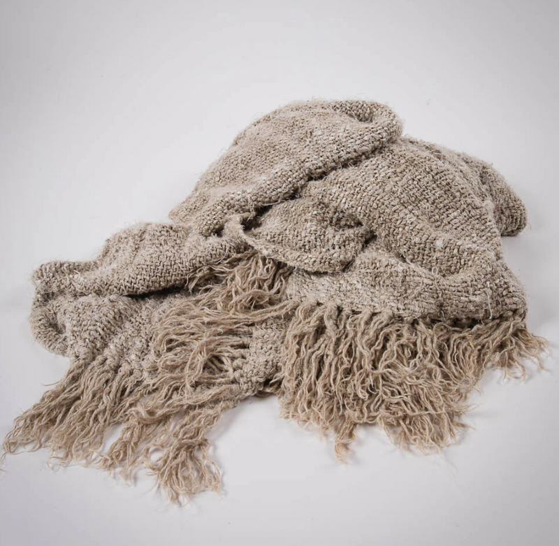 Eadie Lifestyle Wabi Throw, Natural