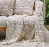 Eadie Lifestyle Wabi Throw, Ivory