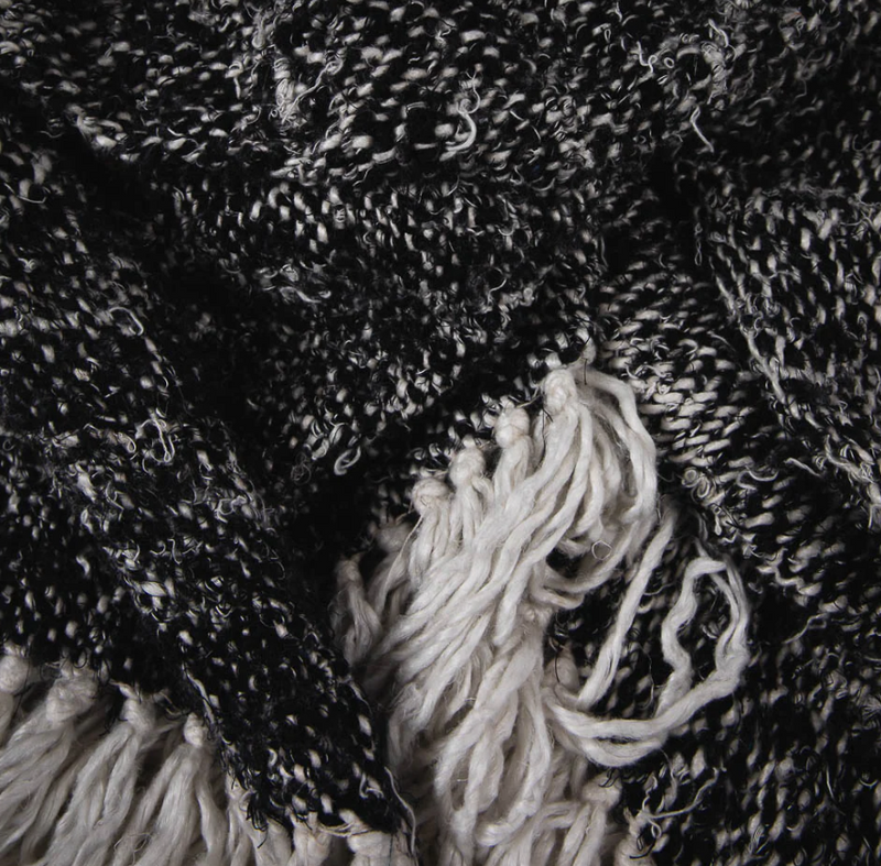 Eadie Lifestyle Wabi Throw, Black