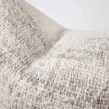 Eadie Lifestyle Wabi Cushion, Ivory