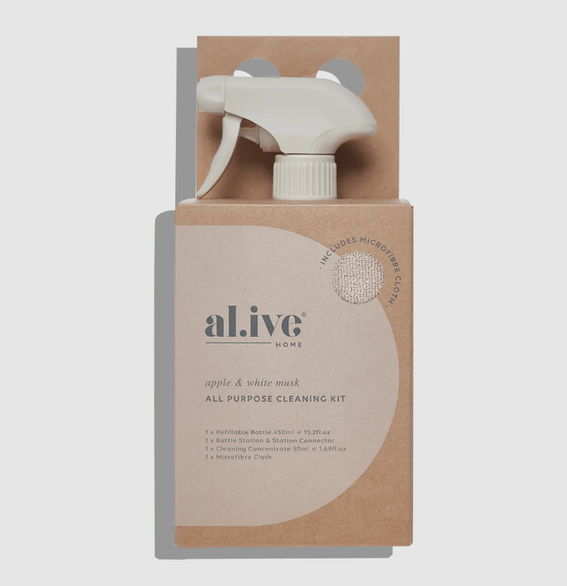 Al.ive All Purpose Cleaning Kit