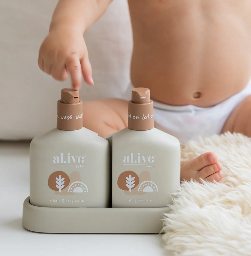 Al.ive Calming Oatmeal Baby Duo