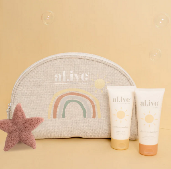 Al.ive Little Traveller Gift Pack