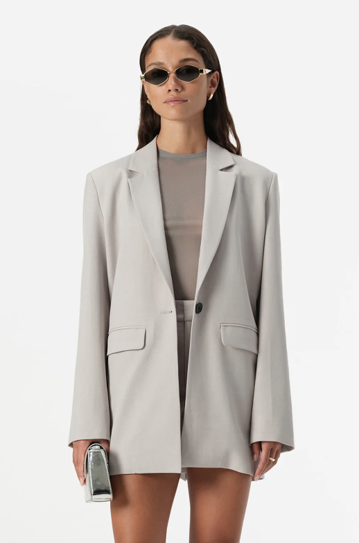 Elka Collective, Elowen Blazer, Silver