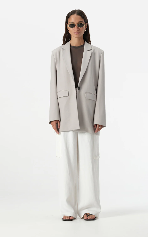 Elka Collective, Elowen Blazer, Silver