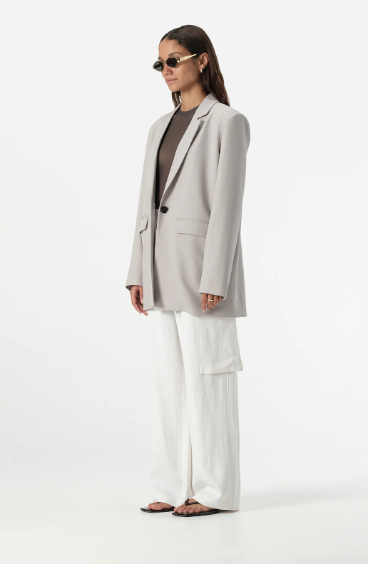 Elka Collective, Elowen Blazer, Silver