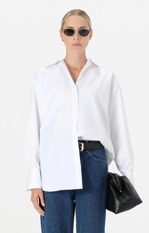 Elka Collective Carter Shirt, White