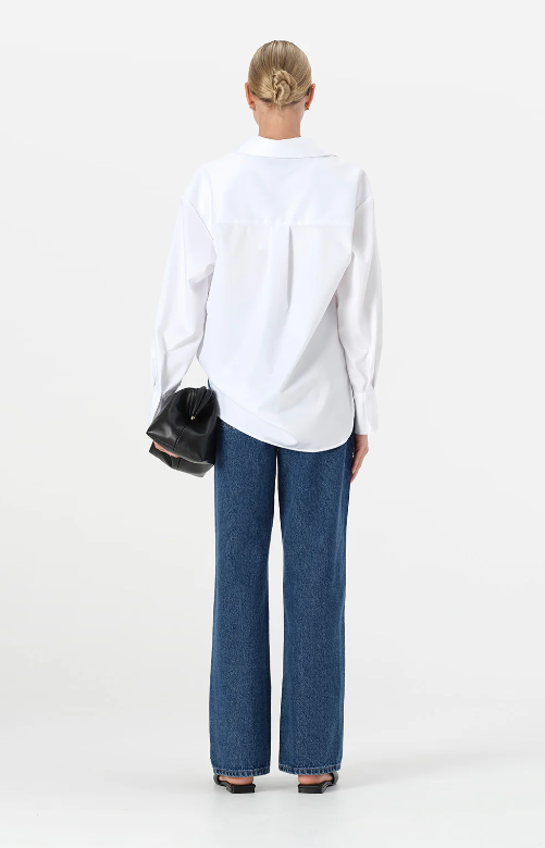 Elka Collective Carter Shirt, White