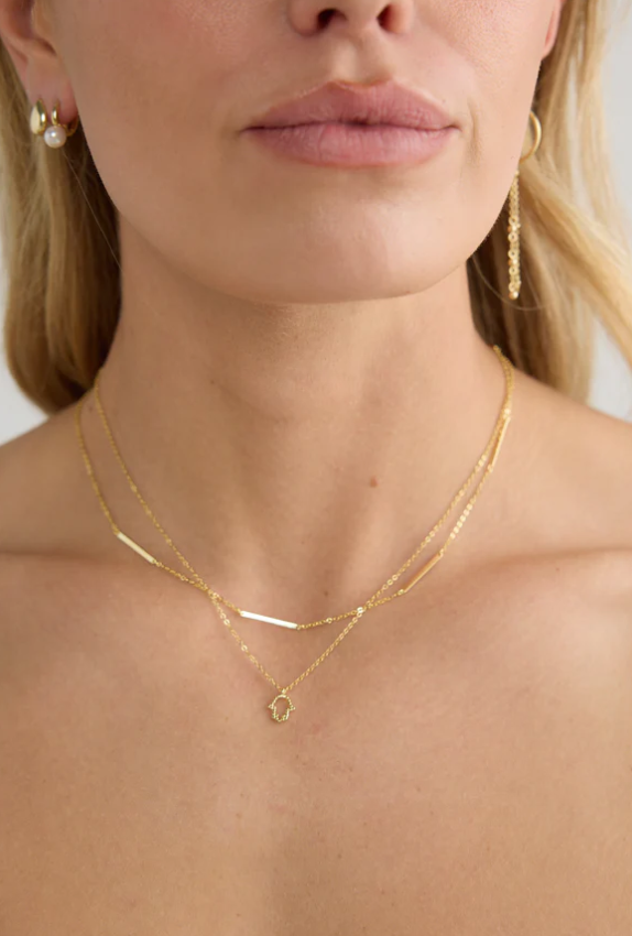 Thurston & Lovey Asher Necklace, Gold