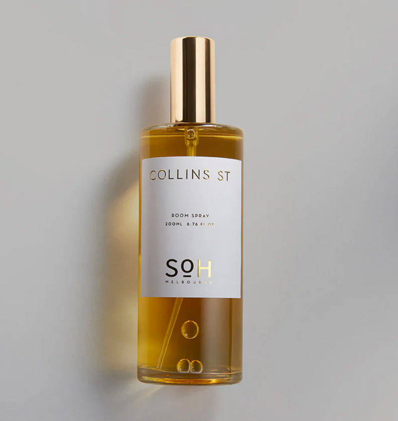 SOH Collins Street Room Spray 200ml