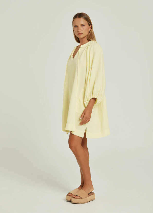 Pippa Ridley Sangria Dress, Citrus Bloom