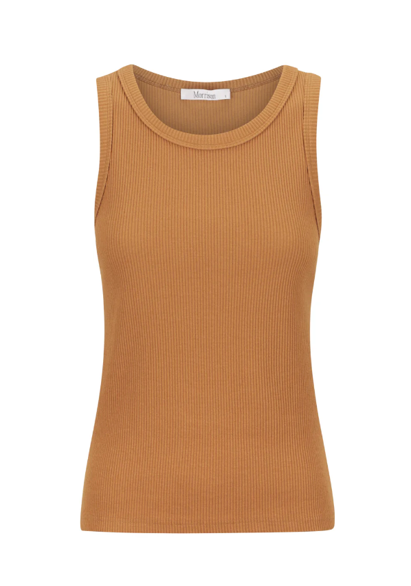 Morrison Cassie Tank, Walnut