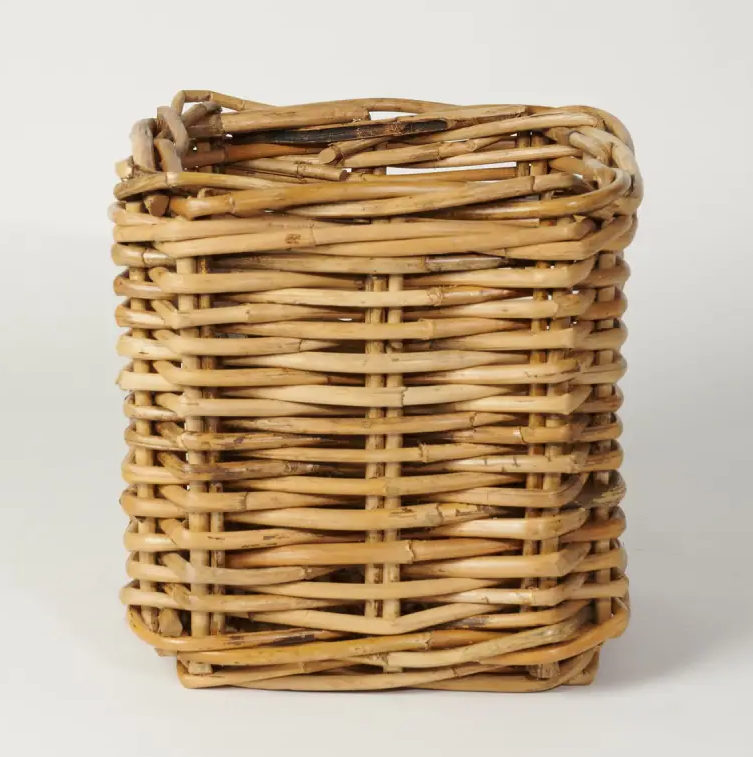 Wicka Fargo Square Basket