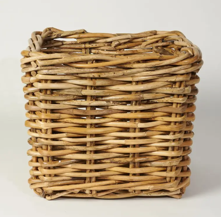 Wicka Fargo Square Basket