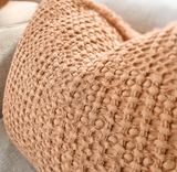 Eadie Element Cushion, Ochre