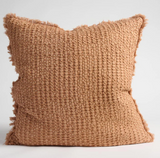 Eadie Element Cushion, Ochre