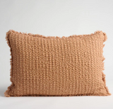 Eadie Element Cushion, Ochre