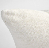 Eadie Orion Cushion, White/Choc