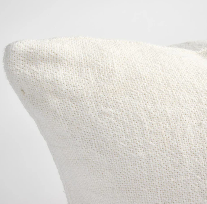 Eadie Orion Cushion, White/Choc