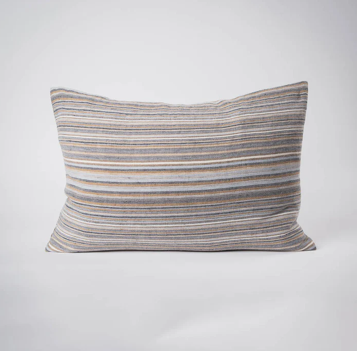 Eadie Coast Cushion, Multi Stripes