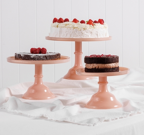 Torte Cake Stand, Blush