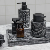 Mette Ditmer, Marble Dispenser, Black/Grey