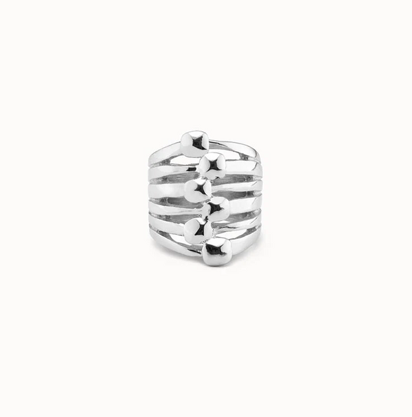 Uno de 50 Matching Ring, Silver