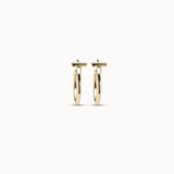 Uno de 50 Electrifying Earrings, Gold