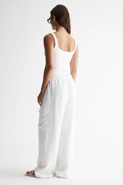 Elka Collective, Persi Tank, White