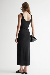 Elka Collective, Sienna Tank Dress, Black