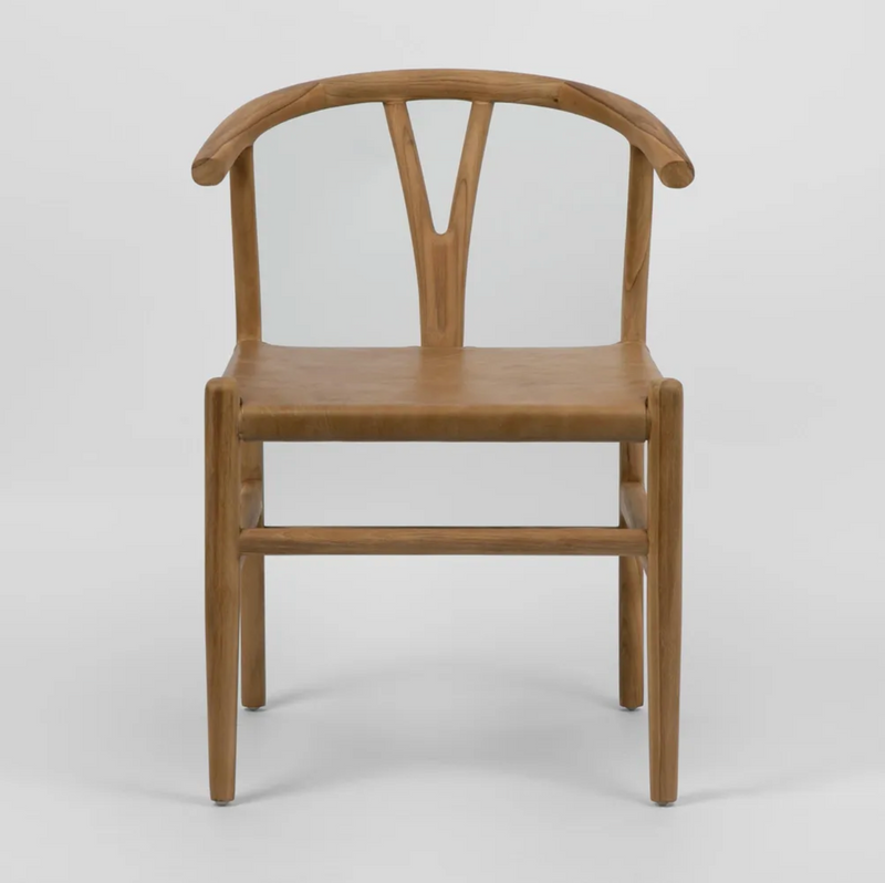 Curtis Dining Chair, Toffee