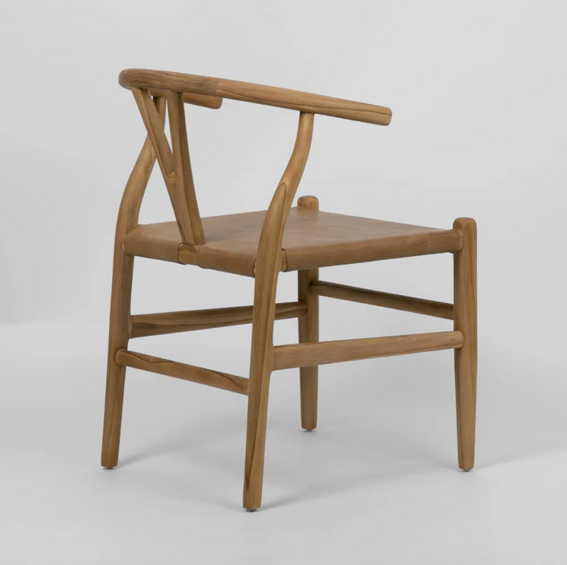 Curtis Dining Chair, Toffee