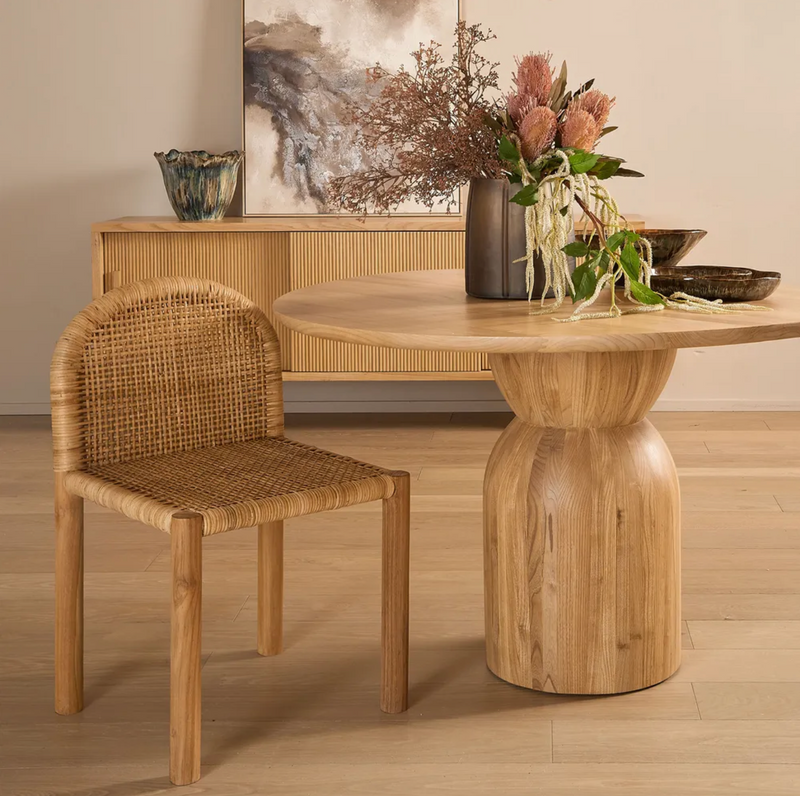 Caden Dining Chair, Natural