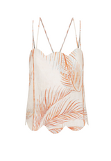 Morrison Rowie Linen Cami, Print