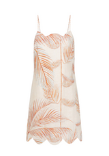 Morrison Rowie Linen Mini Dress, Print