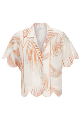 Morrison Rowie Linen Shirt, Print