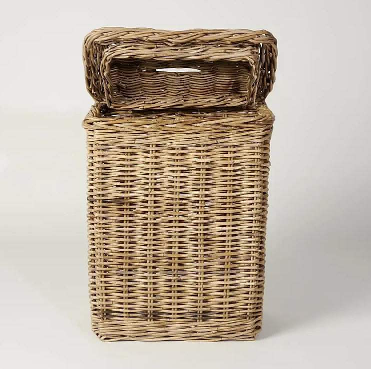 Wicka Banyan Laundry Hamper